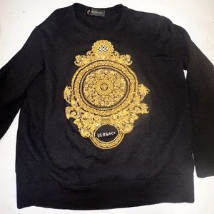 Authentic Versace knit sweater size small